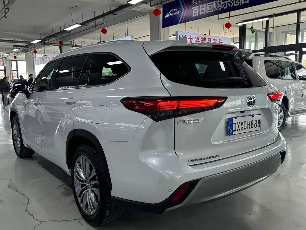 Toyota Highlander 2023 из CN, фото 8