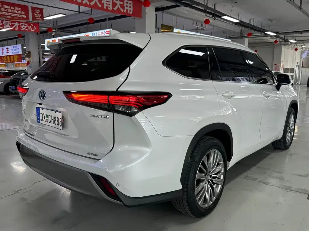 Toyota Highlander 2023 из CN, фото 6