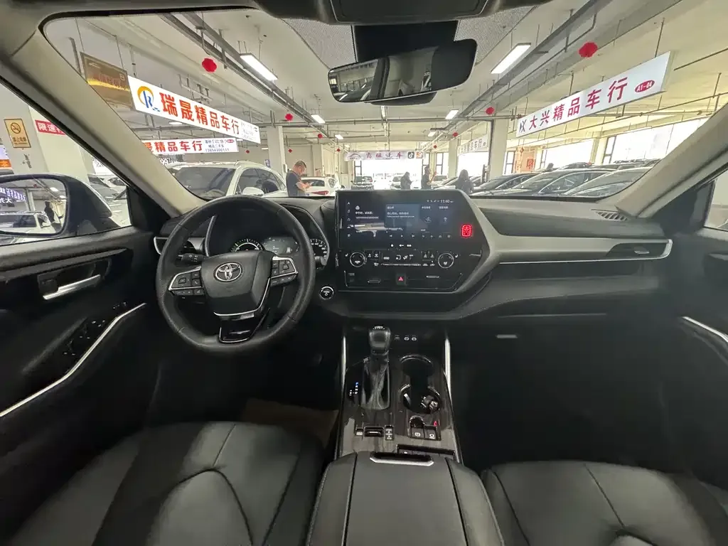 Toyota Highlander 2023 из CN, фото 3