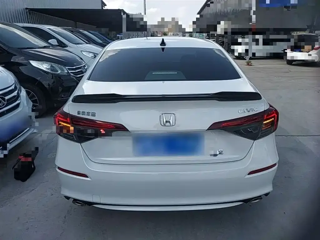 Honda Civic — фото 7