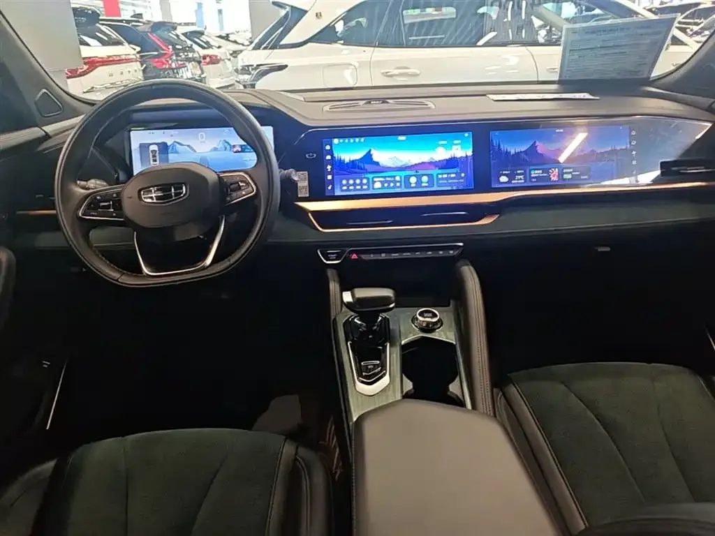 Geely Xingyue L 2023 из CN, фото 5