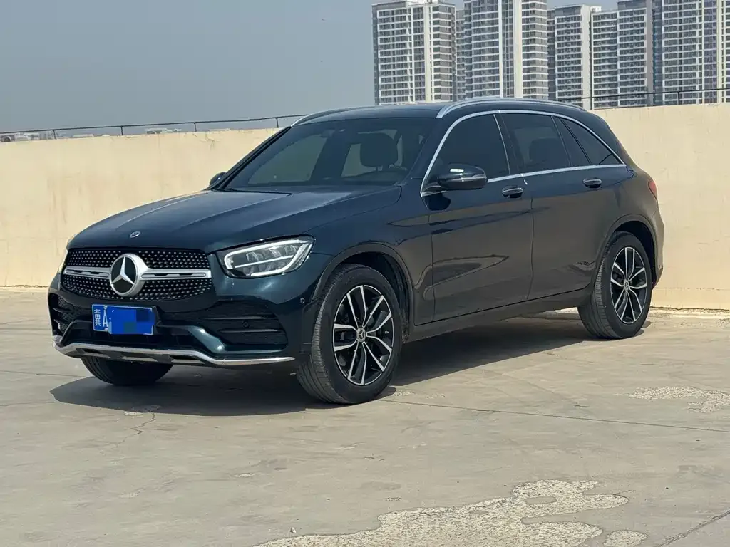Mercedes-Benz GLC — фото 1
