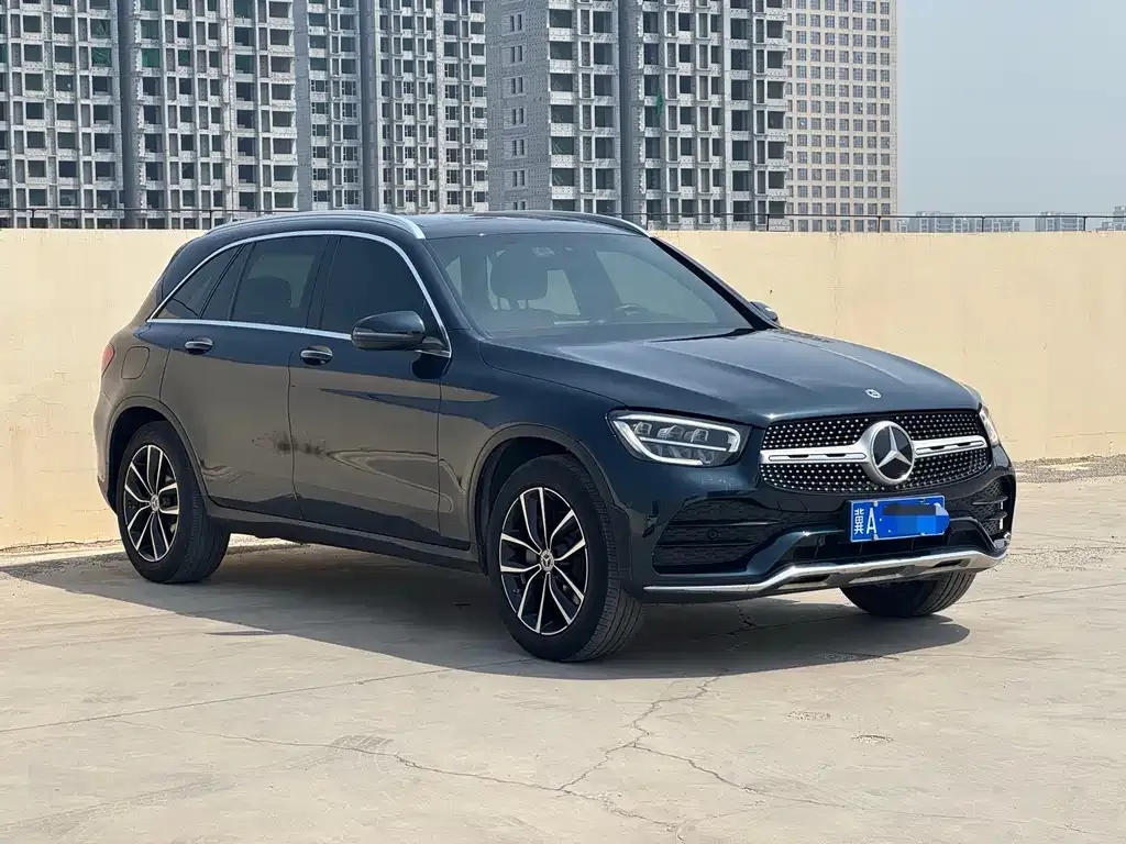 Mercedes-Benz GLC — фото 9