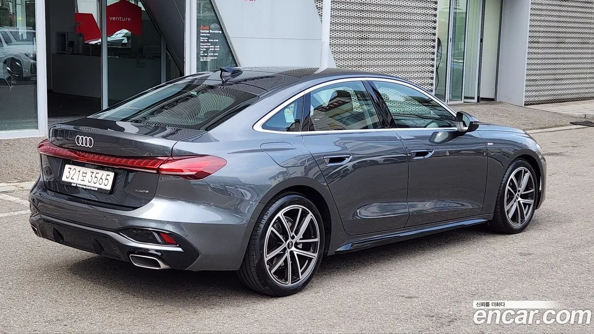 Audi A5 2025 из KR, фото 3