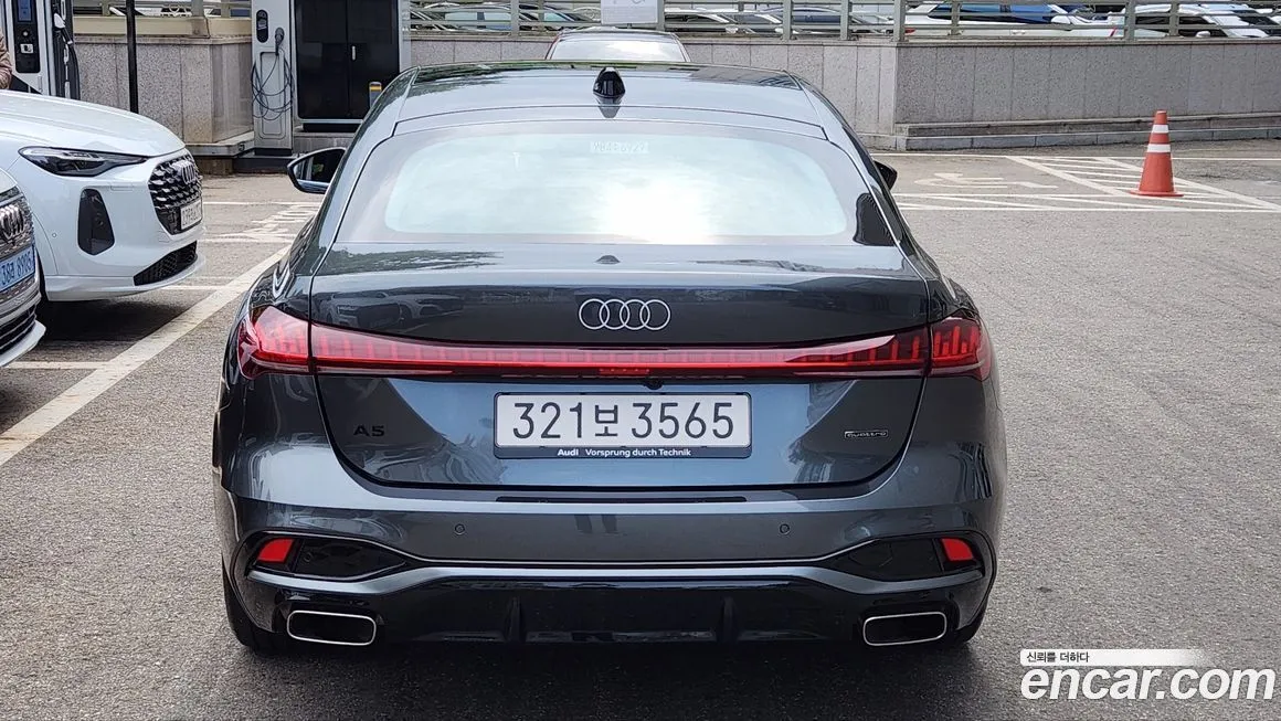 Audi A5 2025 из KR, фото 2
