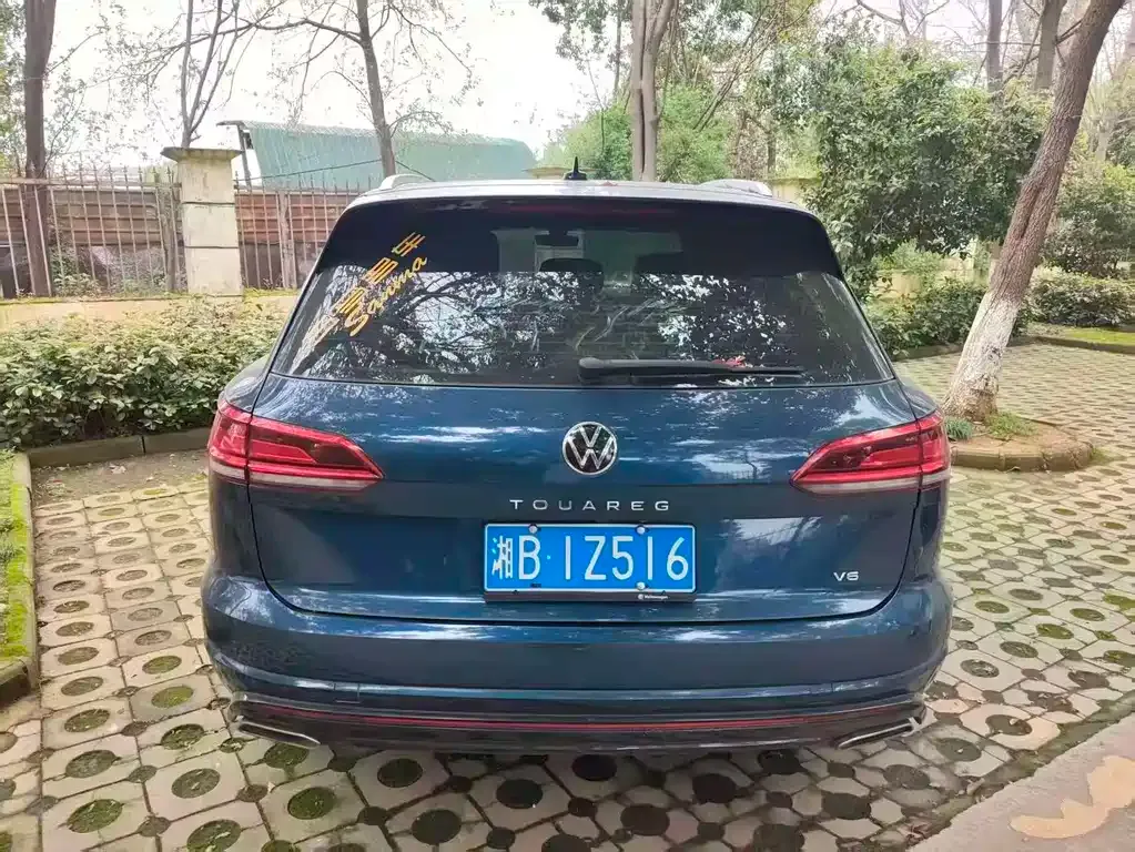 Volkswagen Touareg 2022 из CN, фото 8