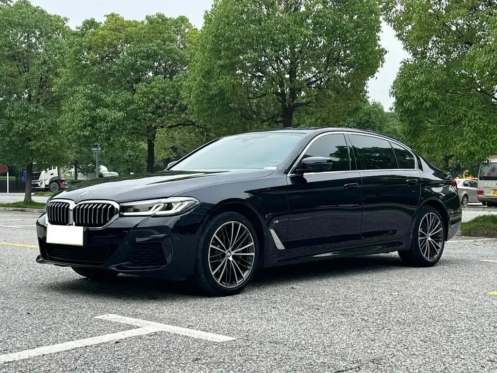 BMW 5 Series — фото 1