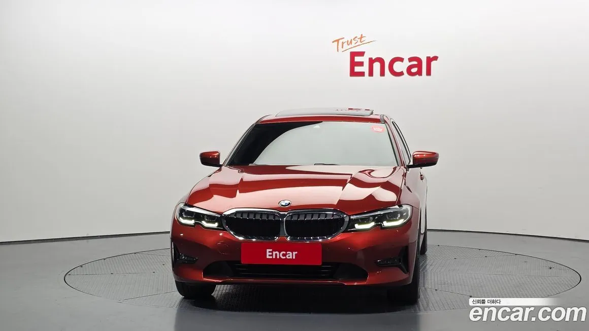 BMW 3-Series 2021 из KR, фото 3