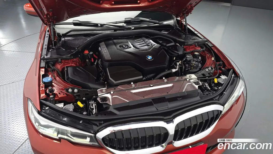 BMW 3-Series 2021 из KR, фото 9