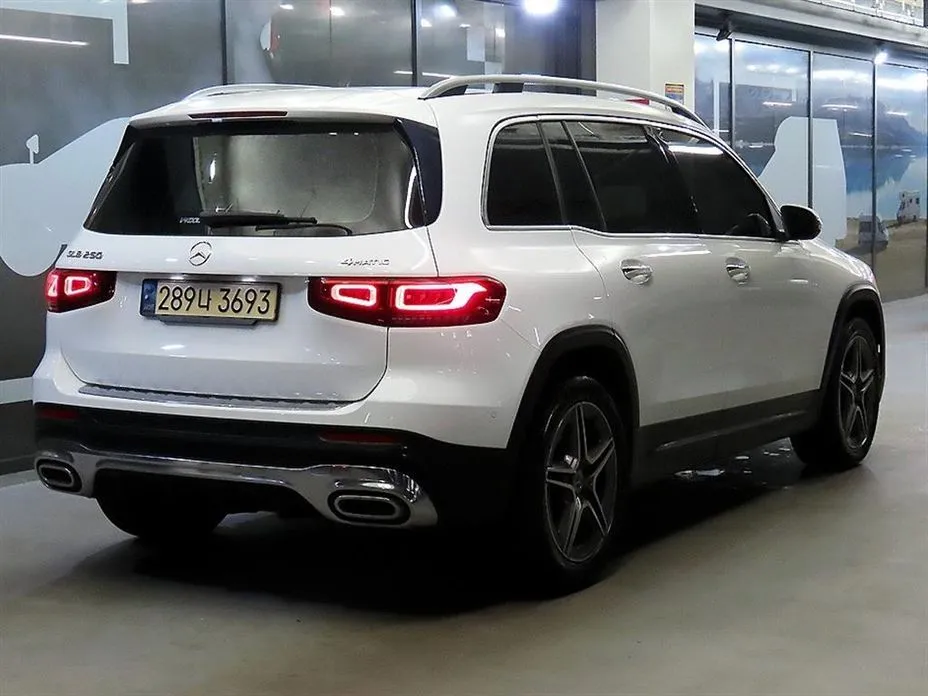 Mercedes-Benz GLB-Class 2021 из KR, фото 8