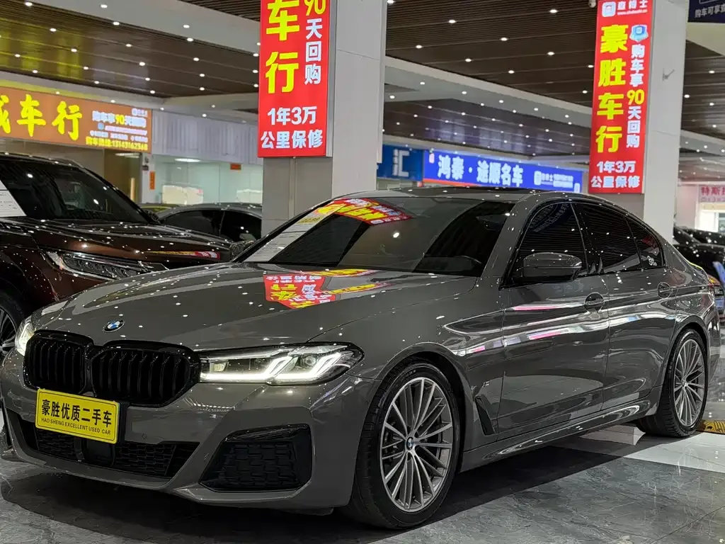 BMW 5 Series (Import) — фото 1
