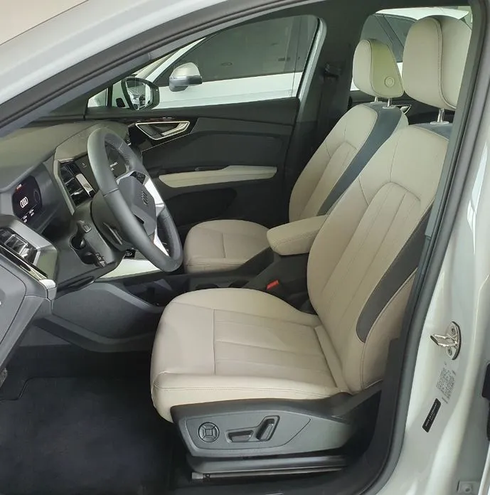 Audi Q4 e-tron 2025 из KR, фото 8