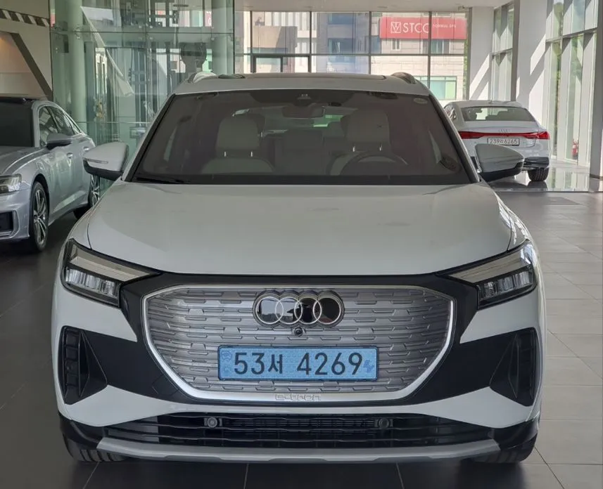 Audi Q4 e-tron 2025 из KR, фото 5