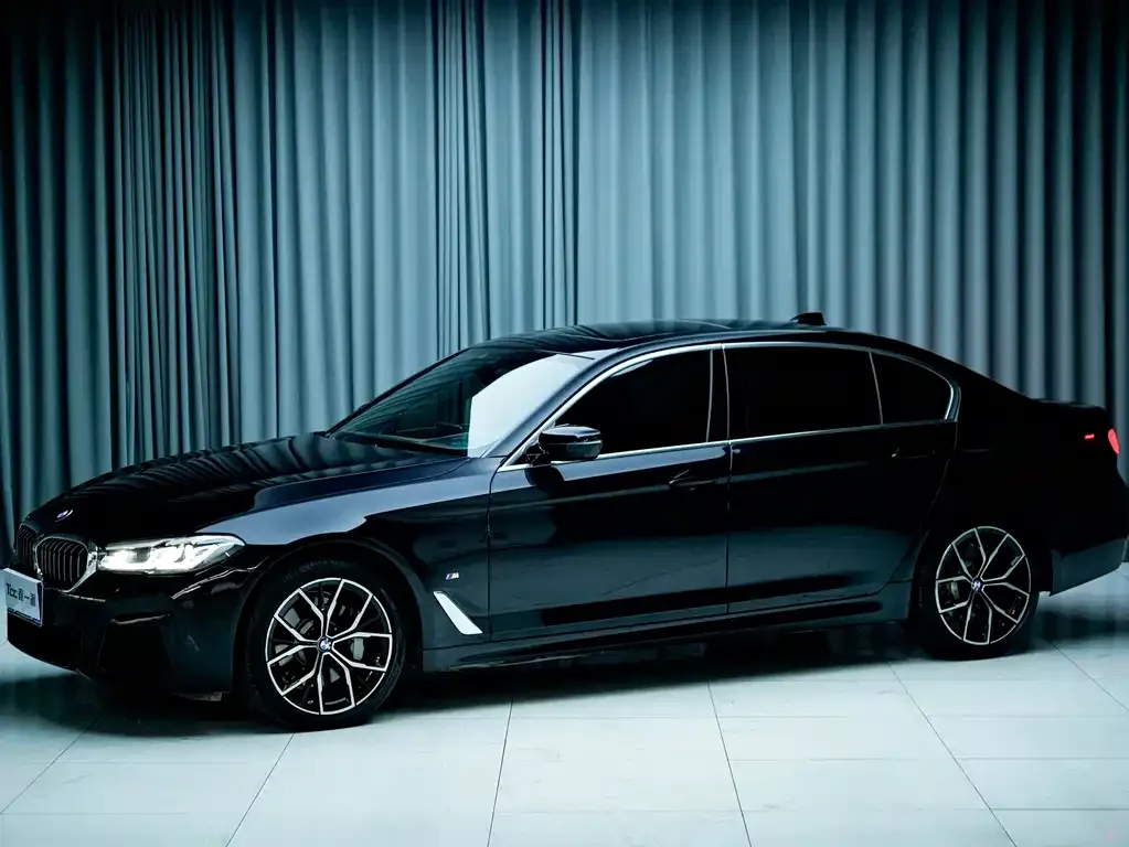 BMW 5 Series — фото 1