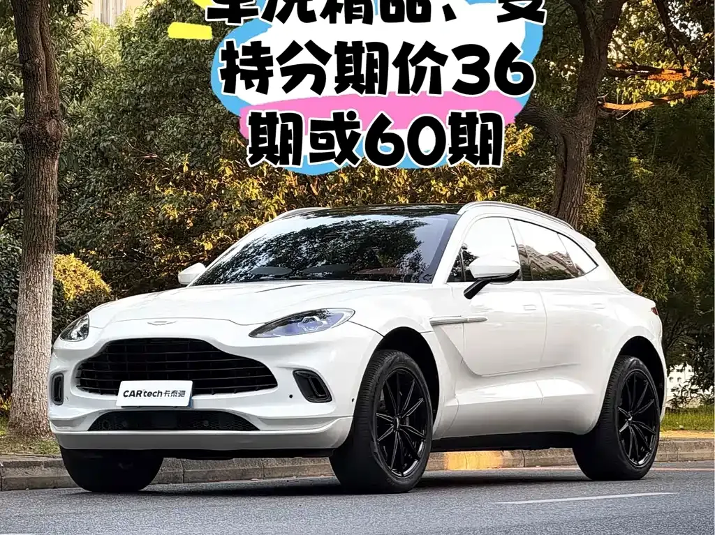 Aston Martin DBX — фото 1