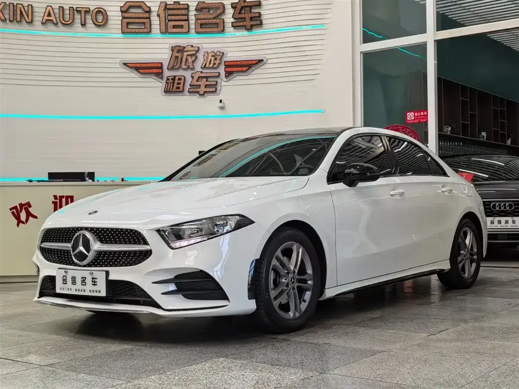 Mercedes-Benz A-Class — фото 1