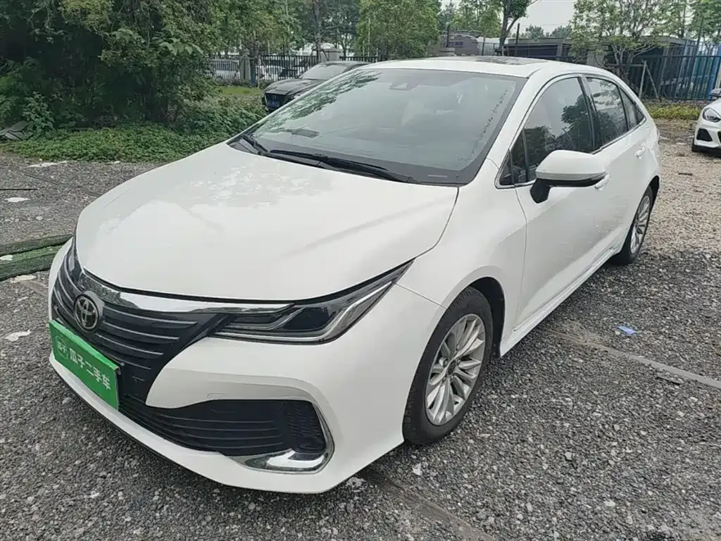 Toyota Allion 2023 из CN, фото 10