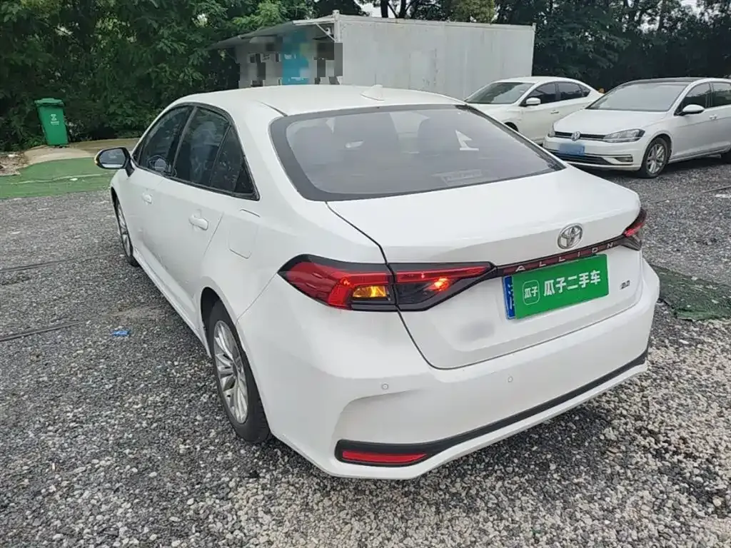 Toyota Allion 2023 из CN, фото 9