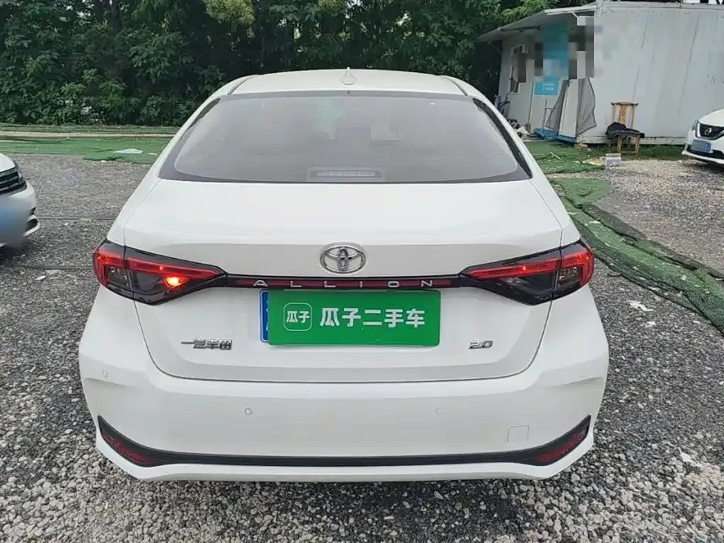 Toyota Allion 2023 из CN, фото 4