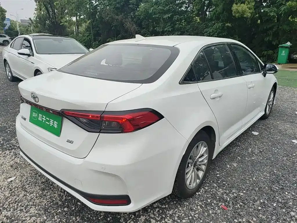 Toyota Allion 2023 из CN, фото 7