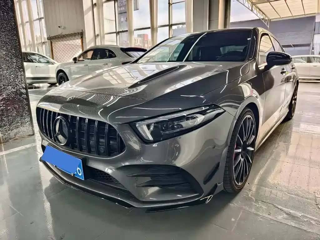 Mercedes-Benz A-Class AMG — фото 1