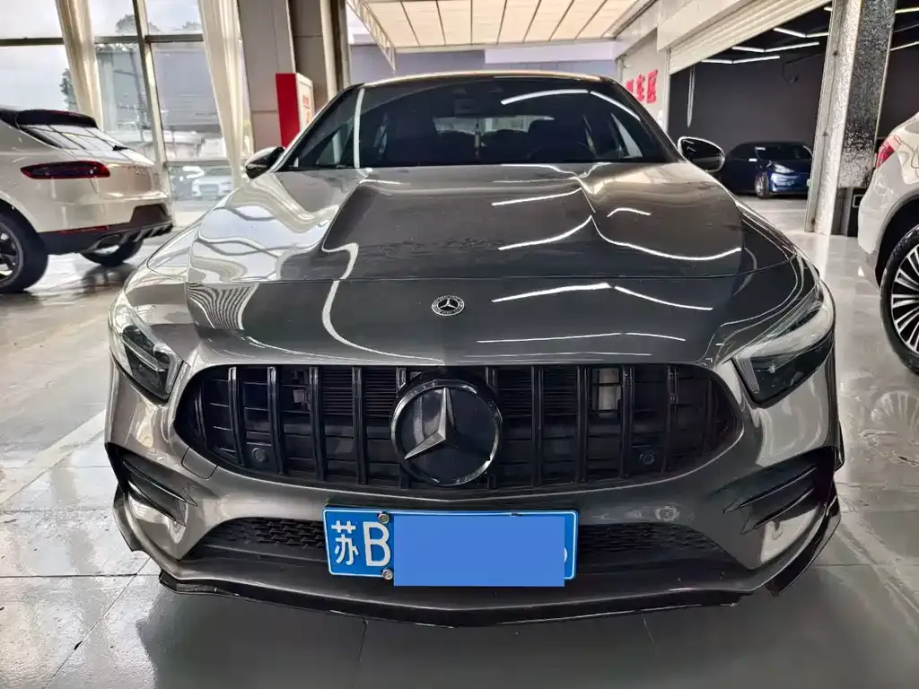 Mercedes-Benz A-Class AMG — фото 9