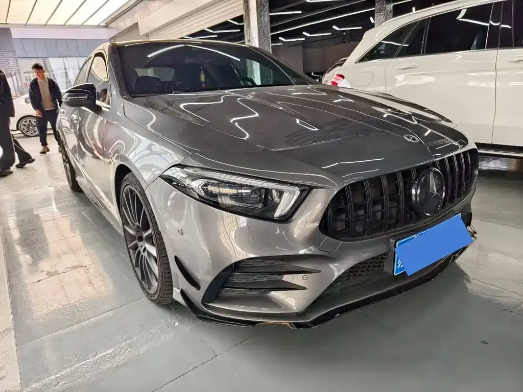Mercedes-Benz A-Class AMG — фото 3