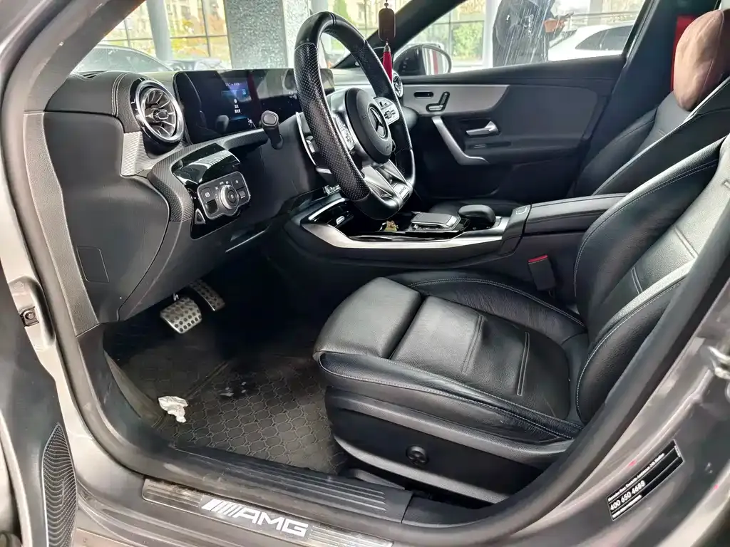 Mercedes-Benz A-Class AMG — фото 7
