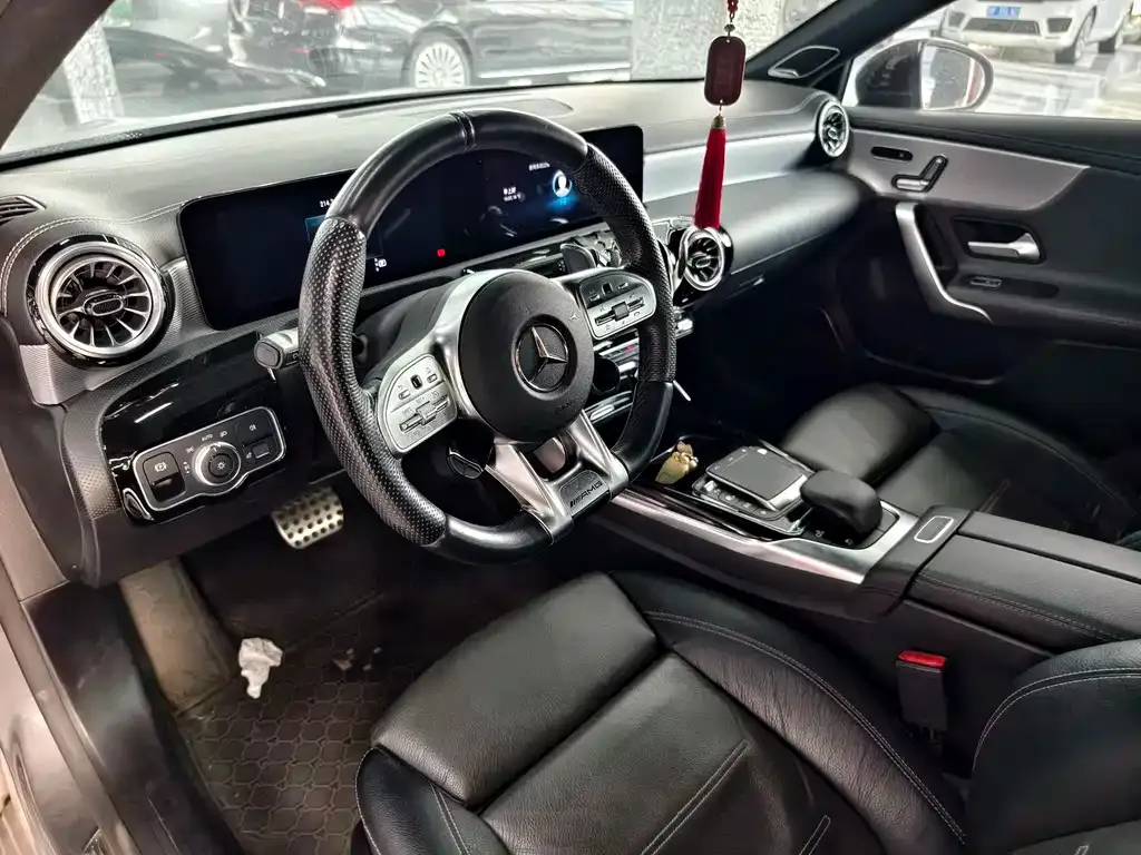 Mercedes-Benz A-Class AMG — фото 2