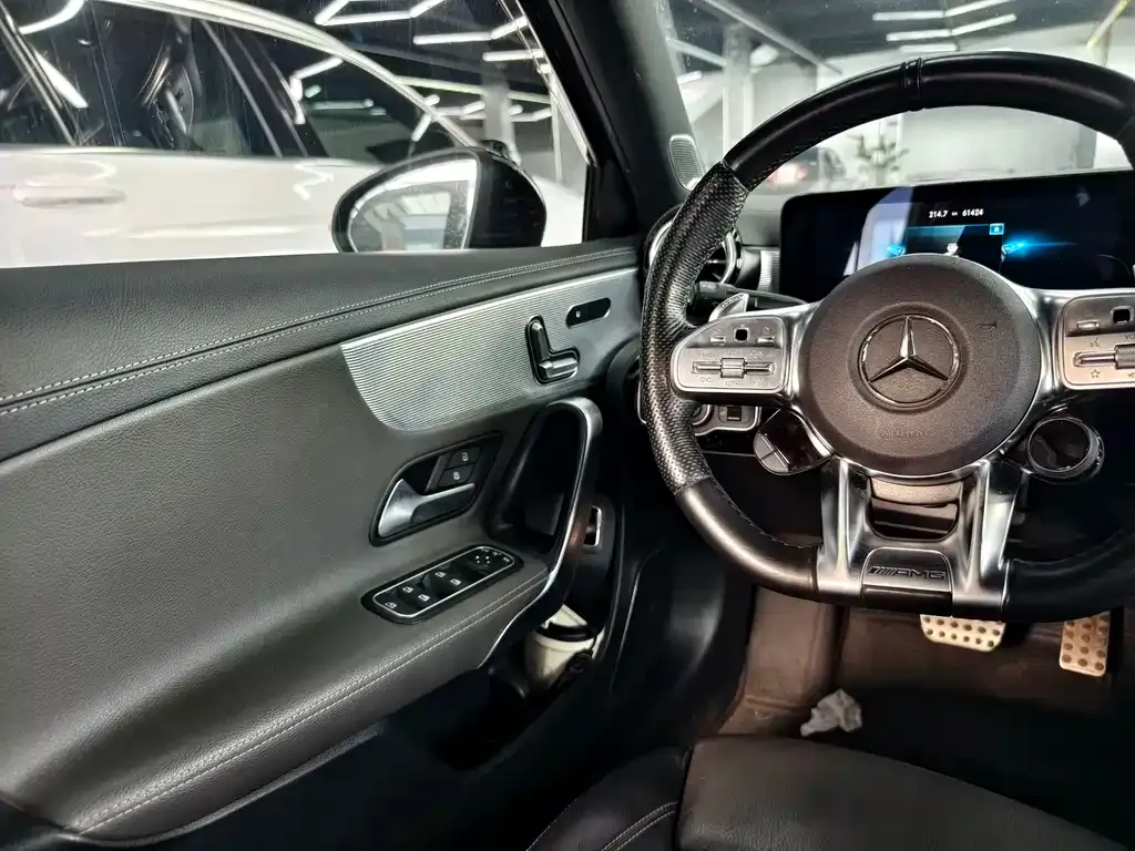 Mercedes-Benz A-Class AMG — фото 8