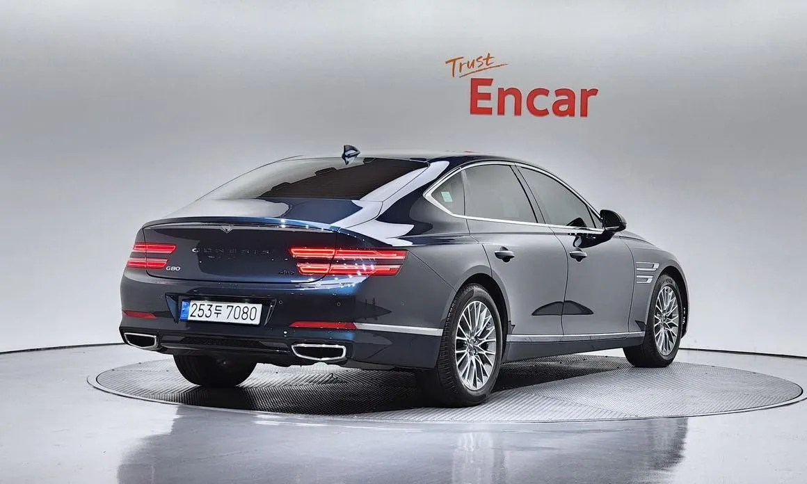 Genesis G80 — фото 10