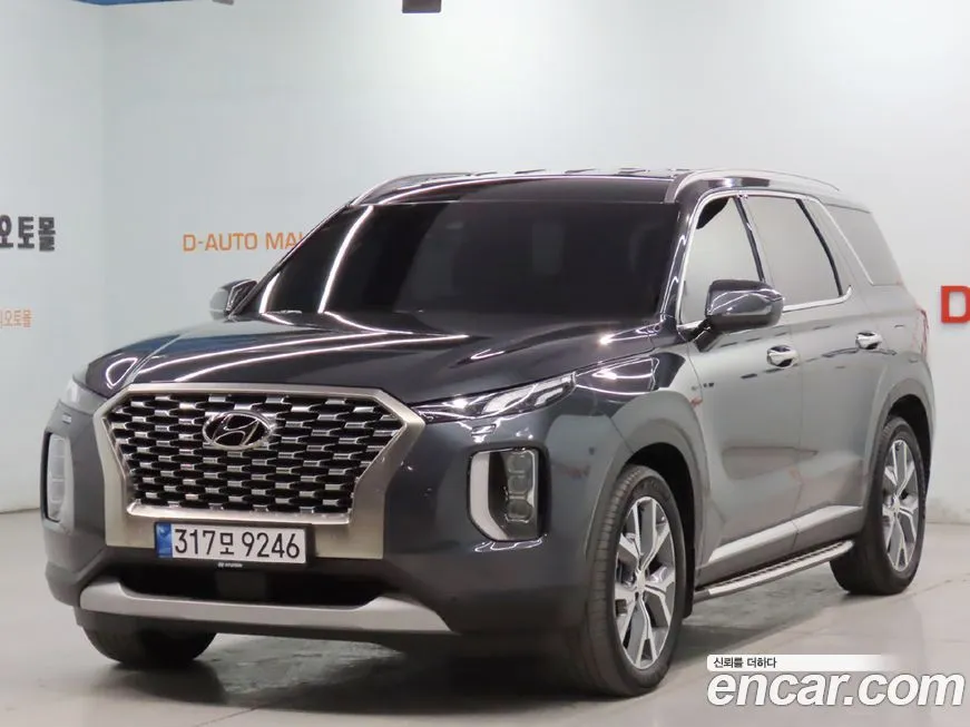 Hyundai Palisade 2022 из KR, фото 1