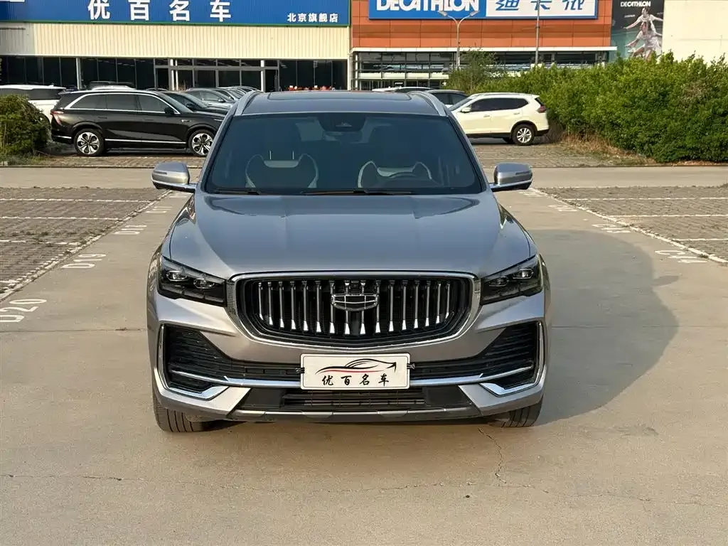 Geely Xingyue L — фото 4