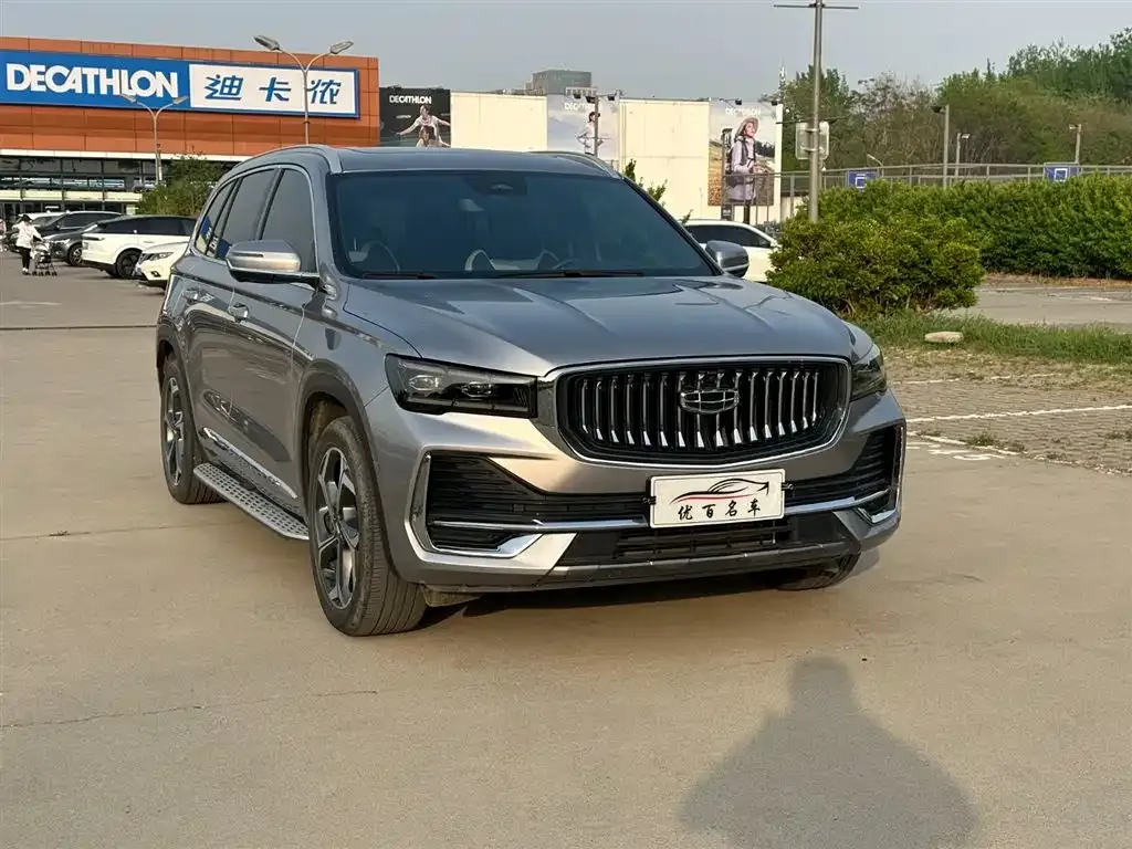 Geely Xingyue L — фото 6