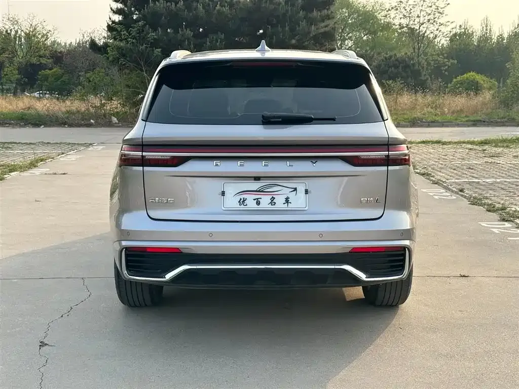 Geely Xingyue L — фото 3