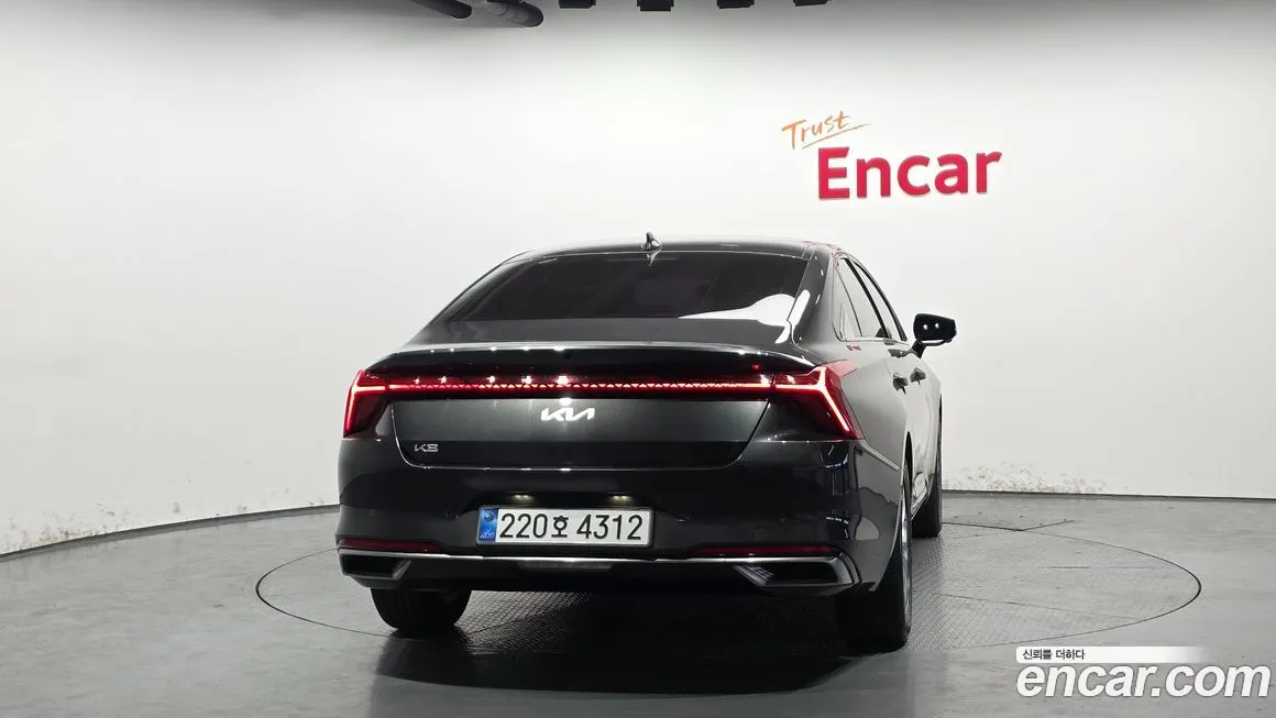 Kia K8 2023 из KR, фото 5