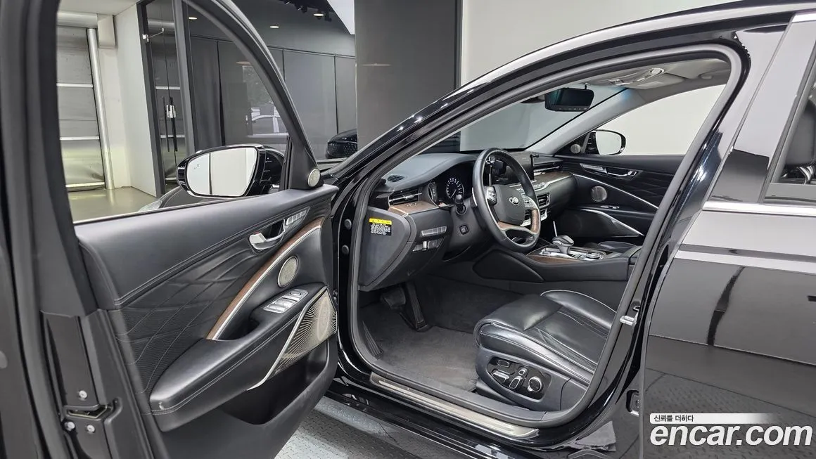 Kia K9 2021 из KR, фото 9
