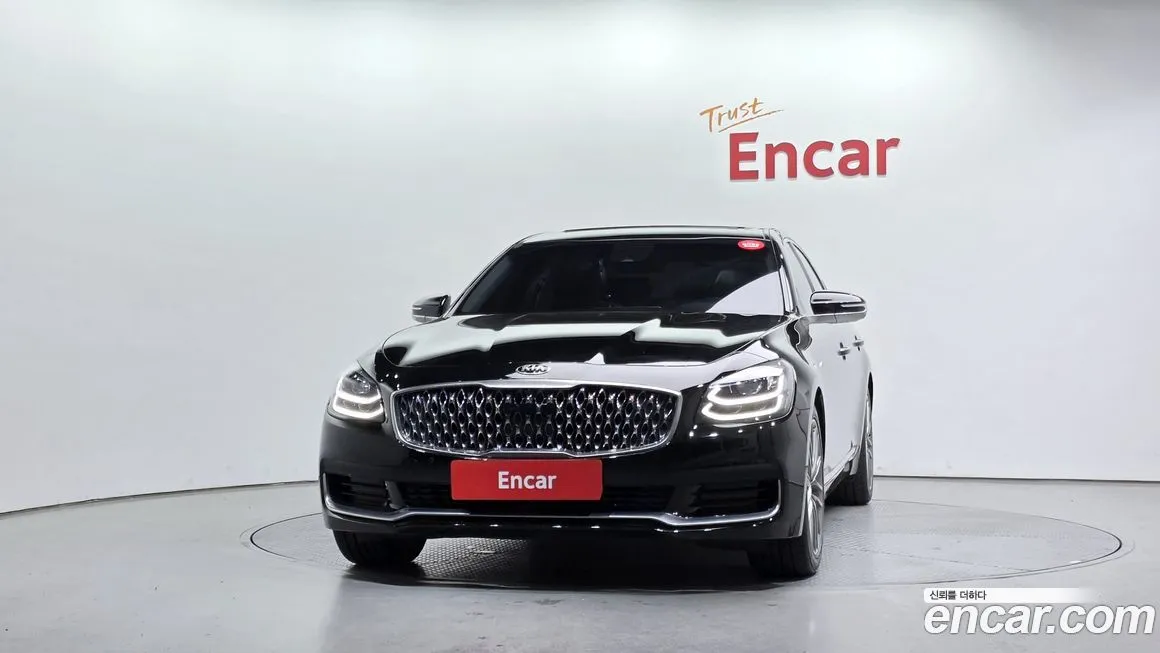 Kia K9 2021 из KR, фото 4