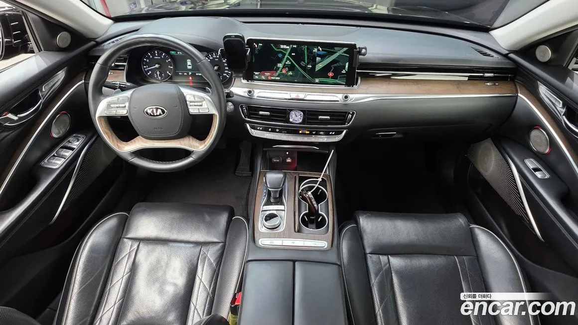 Kia K9 2021 из KR, фото 8