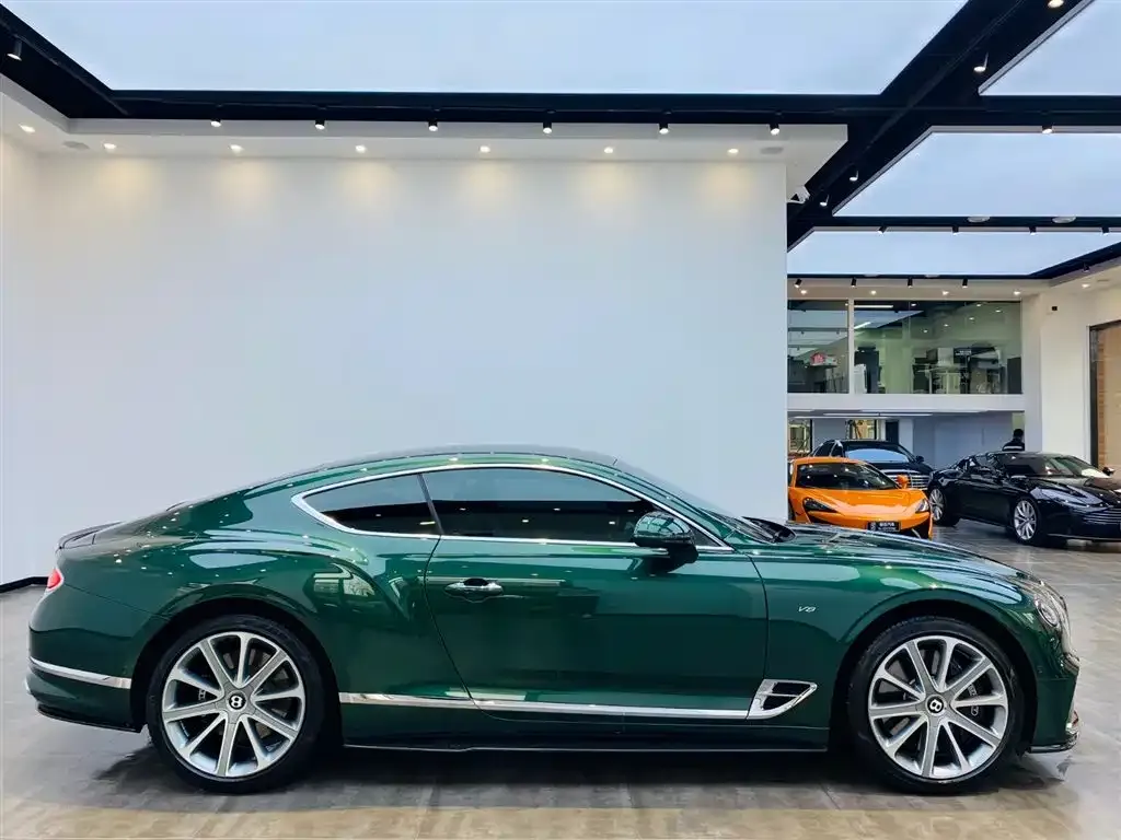 Bentley Continental — фото 2