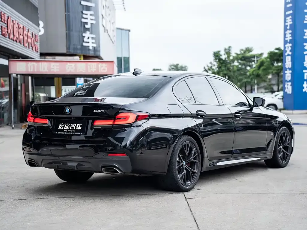 BMW 5 Series (Import) — фото 10