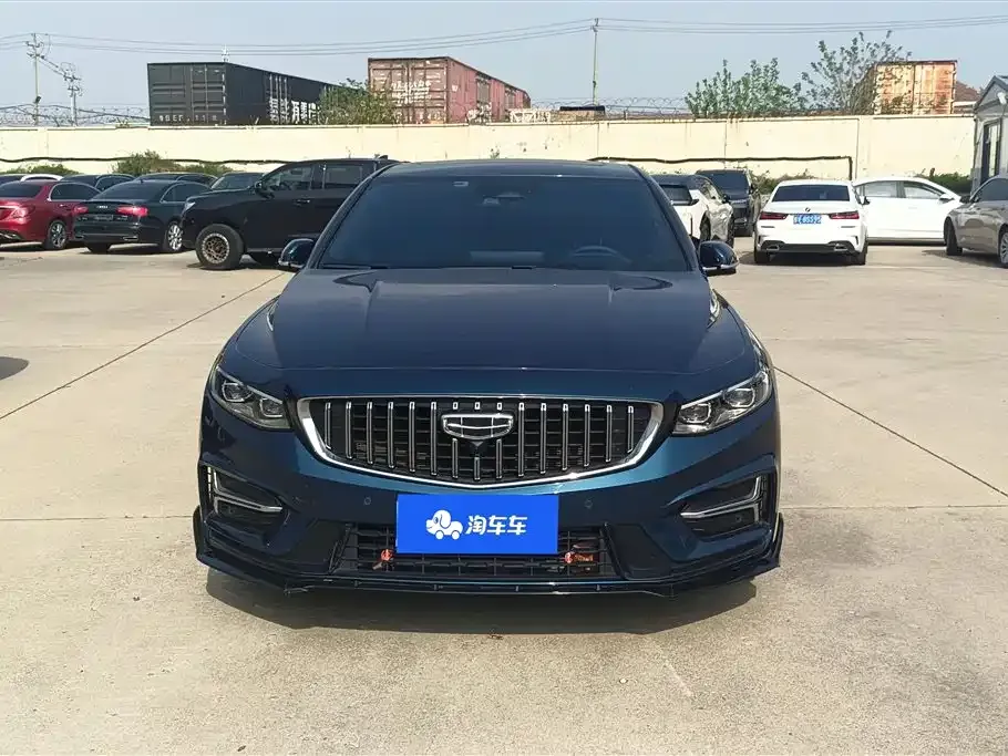 Geely Xingrui — фото 10