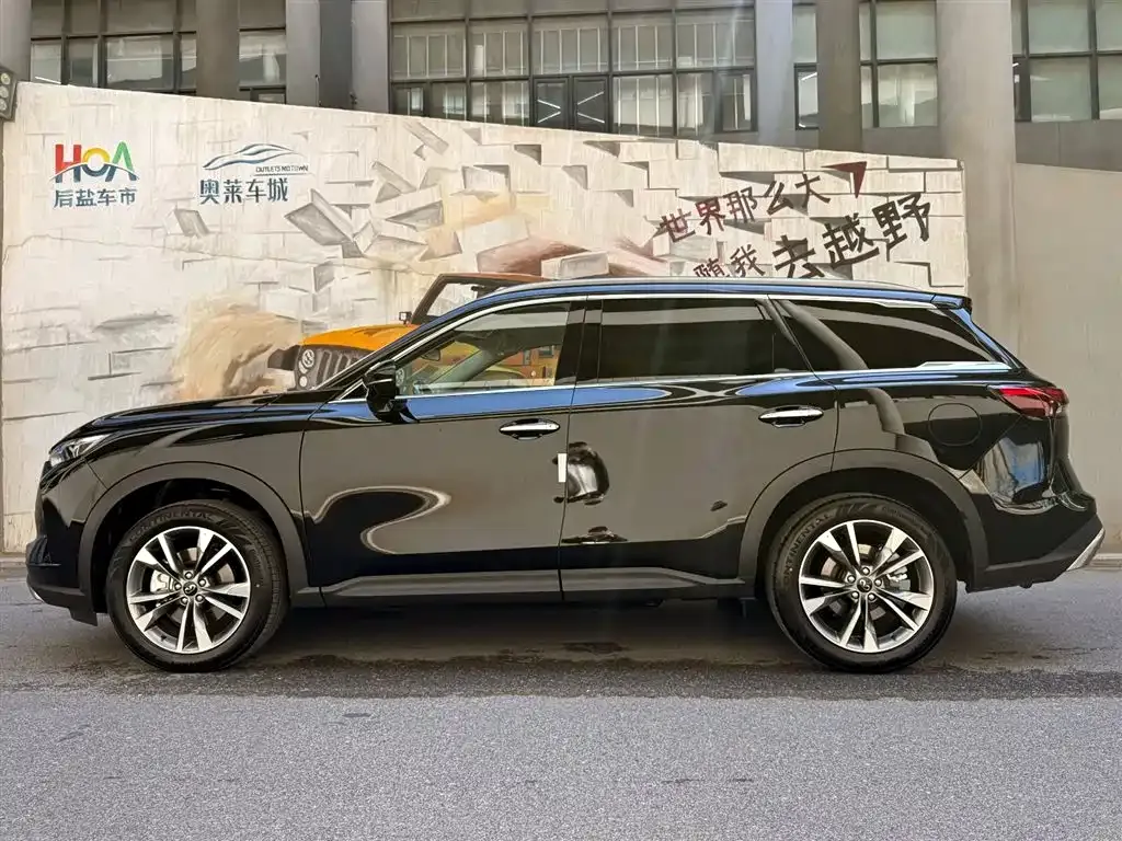 Infiniti QX60 2026 из CN, фото 6