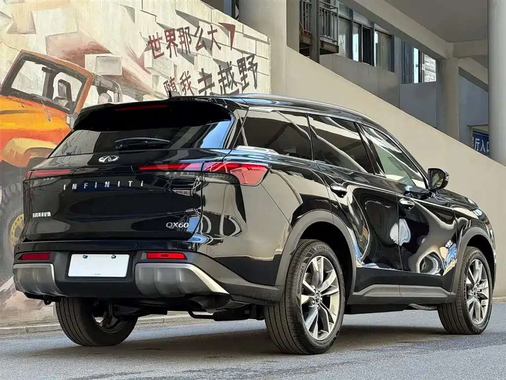 Infiniti QX60 2026 из CN, фото 8