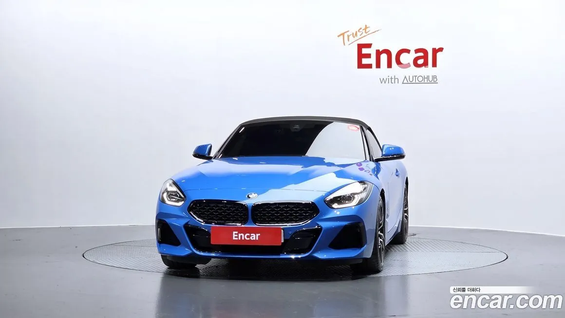 BMW Z4 2022 из KR, фото 5