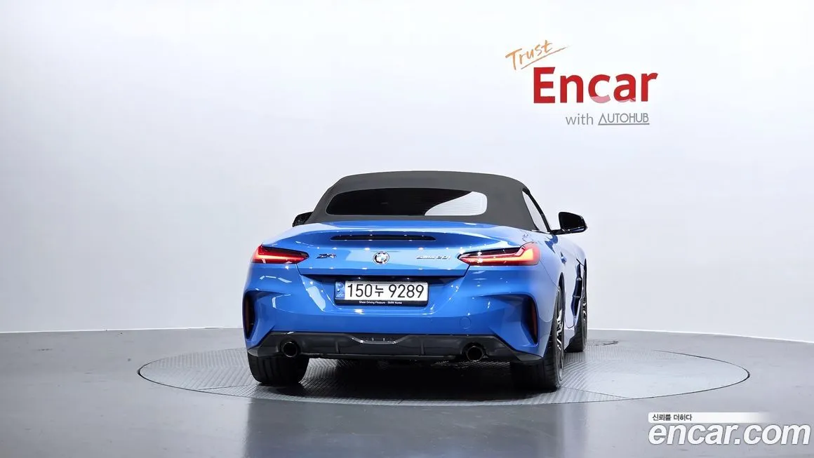 BMW Z4 2022 из KR, фото 2