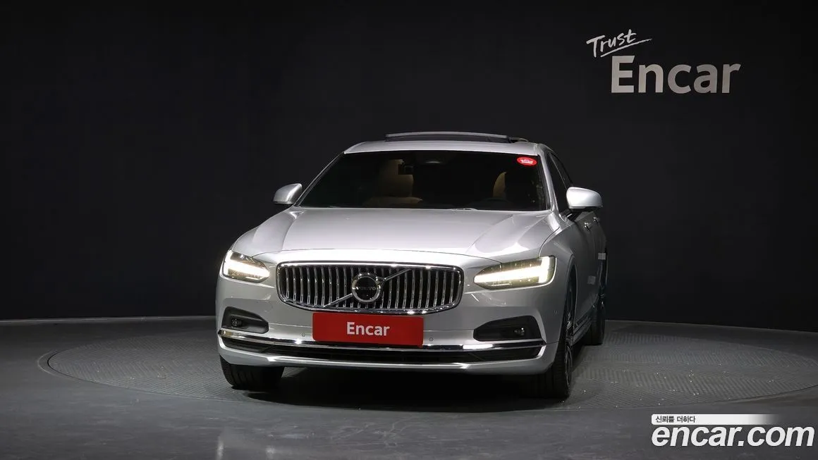 Volvo S90 2022 из KR, фото 3