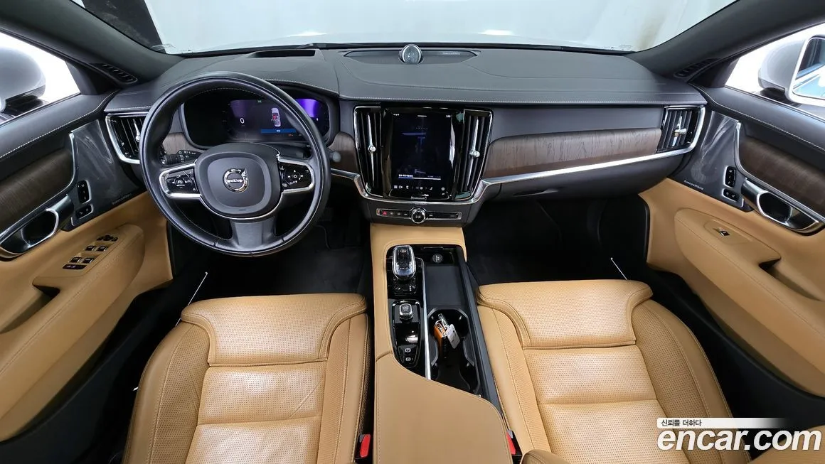 Volvo S90 2022 из KR, фото 10