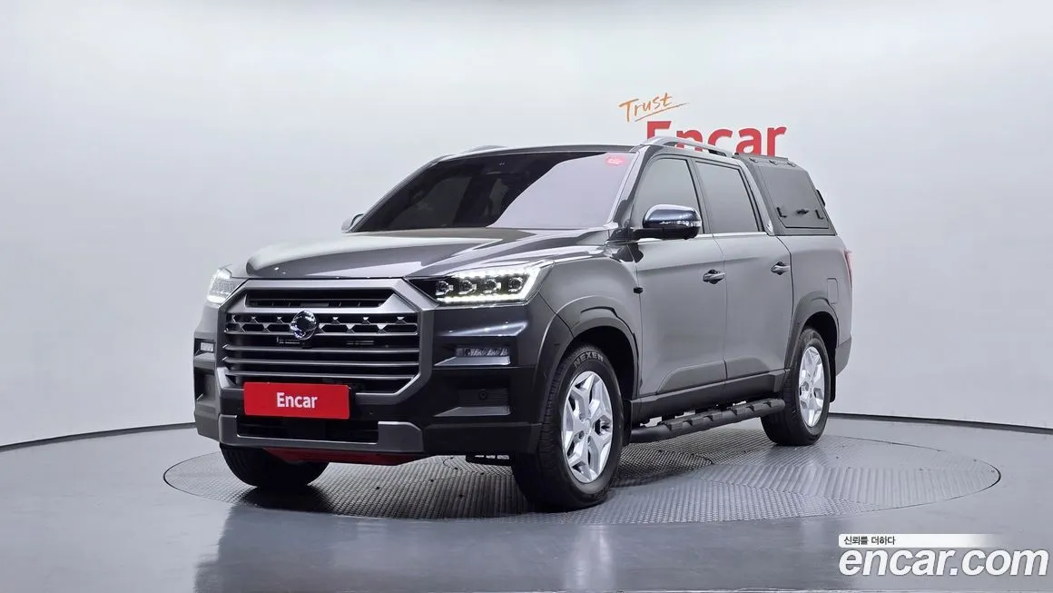 KG Mobility (Ssangyong) Musso
