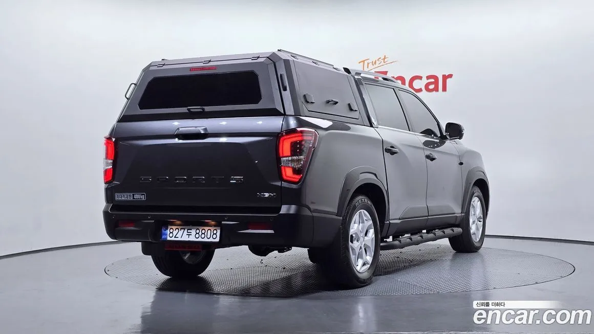 KG Mobility (Ssangyong) Musso 2026 из KR, фото 8
